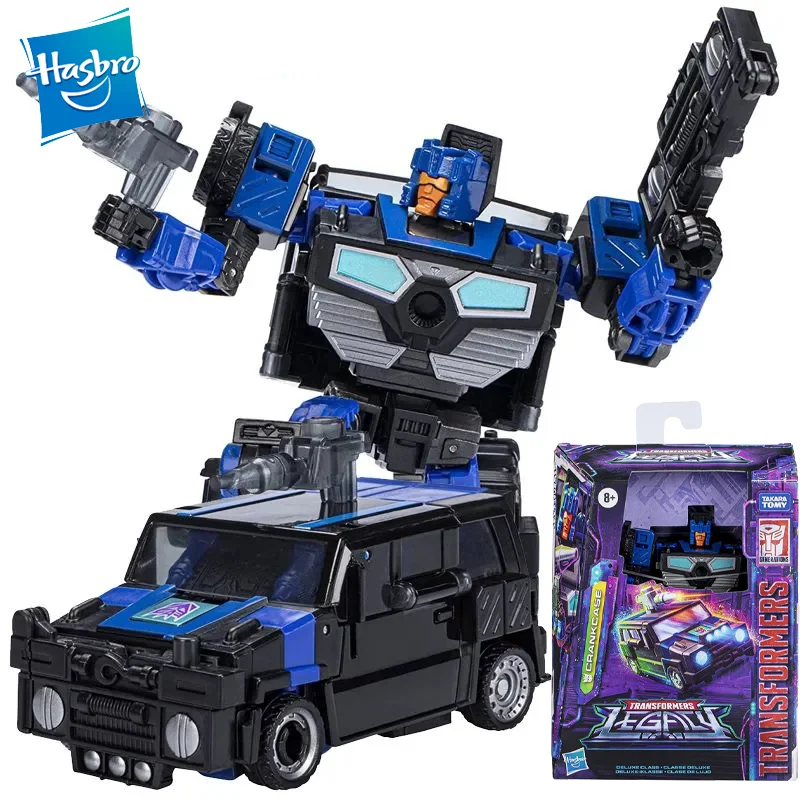 

Hasbro Transformers Legacy Series D Booster Grade Crankcase F3037 Blue Chariot Boy Model Gift Toys