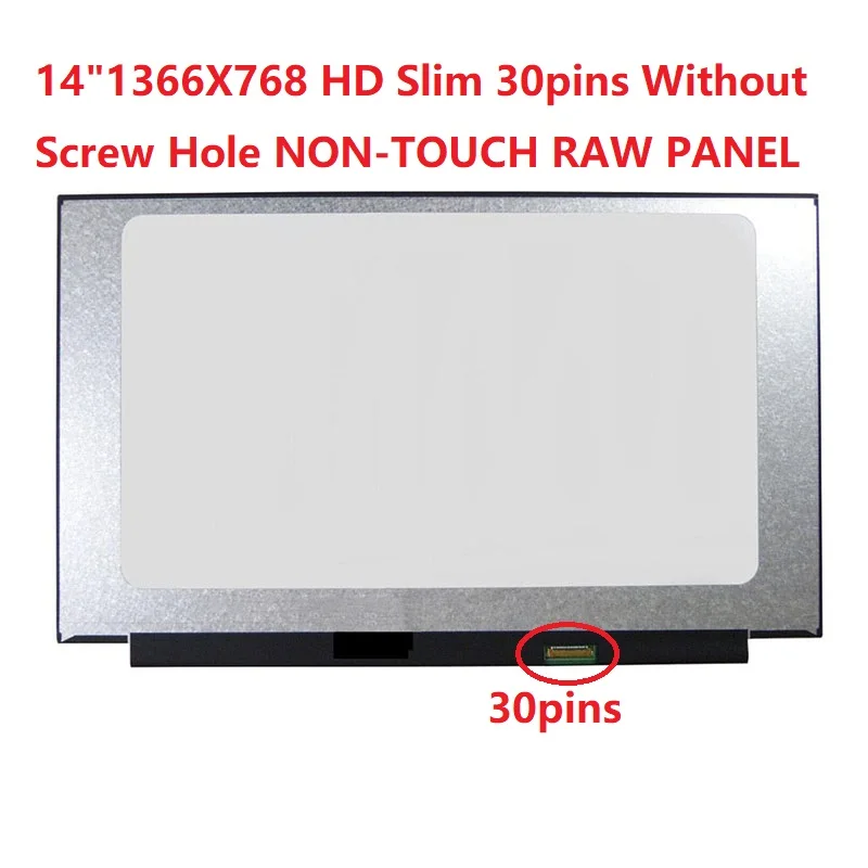 14 0 &quotHD 30PINS EDP matrix N140BGA-EA4 C2 C3 C4 NT140WHM-N43 для Lenovo ideapad S340-14 1-14IGL05 ЖК-экран ноутбука