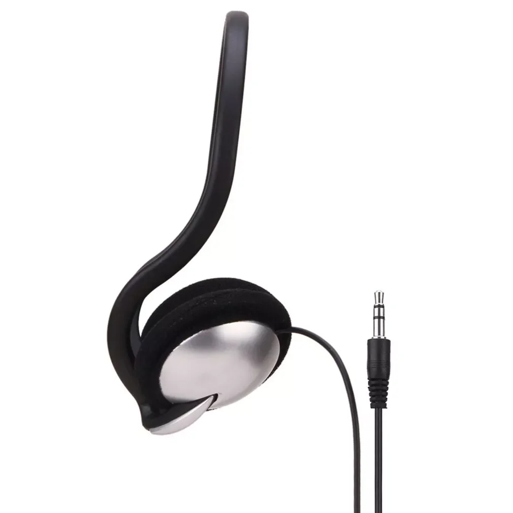 

Neck Cord Headphones Headset With Piano Plug For TV And PC Phones High Sensitivity Low-latency Earphone