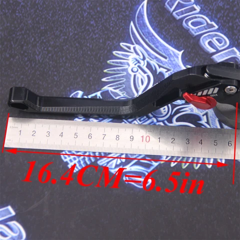 Для Yamaha Wolverine 350 2002 2003 2004 2005, регулируемые 3D ромбические полые длинные рычаги тормозной муфты мотоцикла