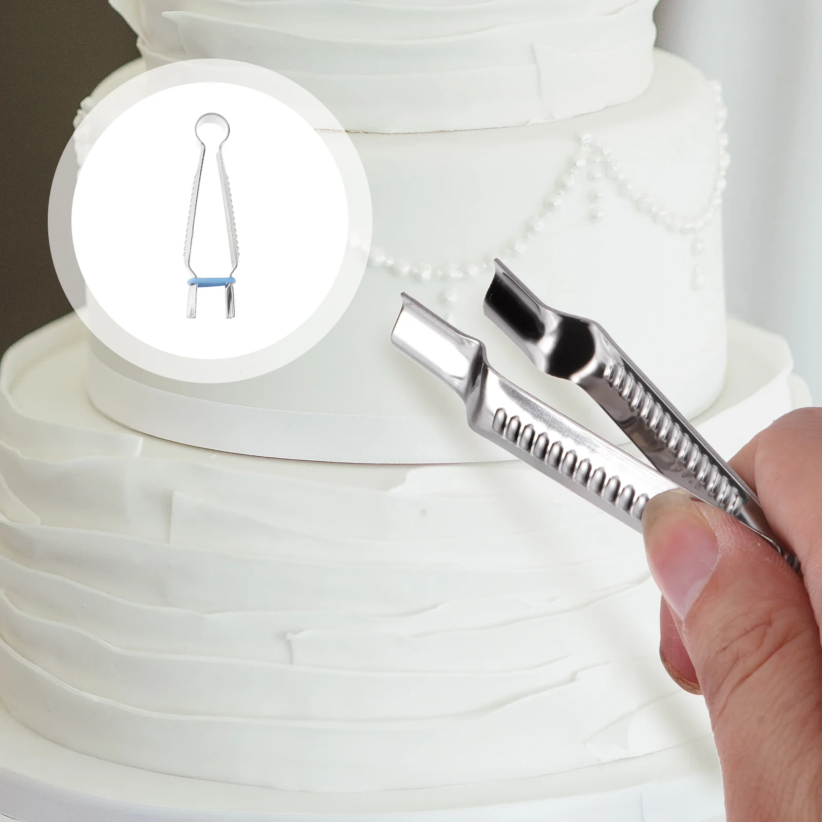 

Cake Lace Tools Fondant Sugarcraft Molds Clips Clip Decorating Crimper Kitsugar Biscuit Engraving Metal Clamp Mold Baking