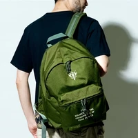 harajuku japan anime mobile suit gundam strict g arms cosplay dark green student school backpack travel handbag messenger bags