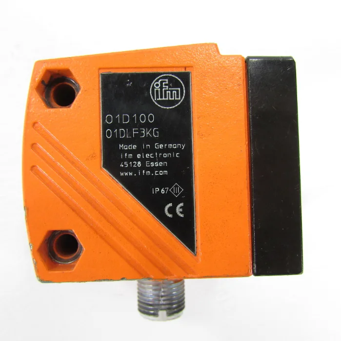 Новый и Лучшая цена фотоэлектрический датчик расстояния IFM 01D100 01DLF3KG 18-30V DC 150mA