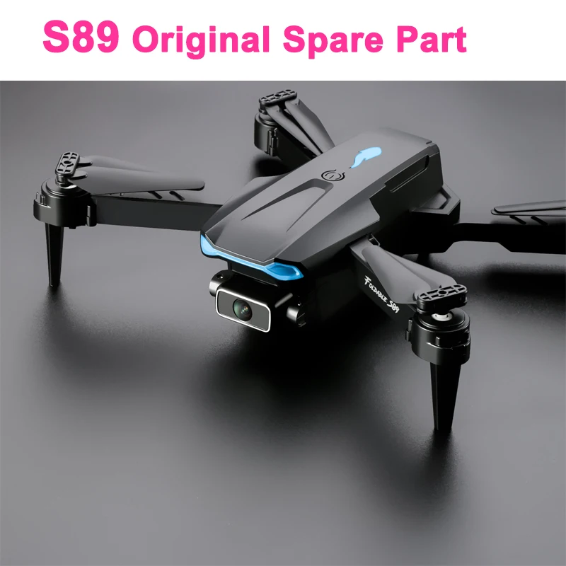 

S89 S89PRO Drone Original Spare Part 3.7V 1800mAh Battery / CW CCW Blade Propeller / Protective Frame RC Quadcopter Accessory
