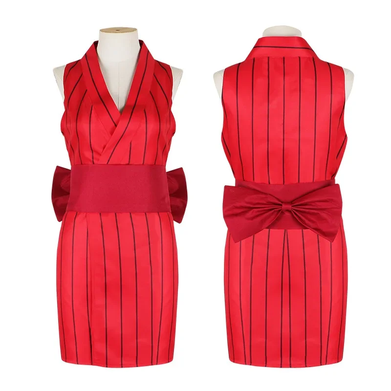 Аниме Suma Hinatsuru Makio Косплей Kostuum Uzui Tengen Vrouw Униформа на Хэллоуин Карнавал Jurk