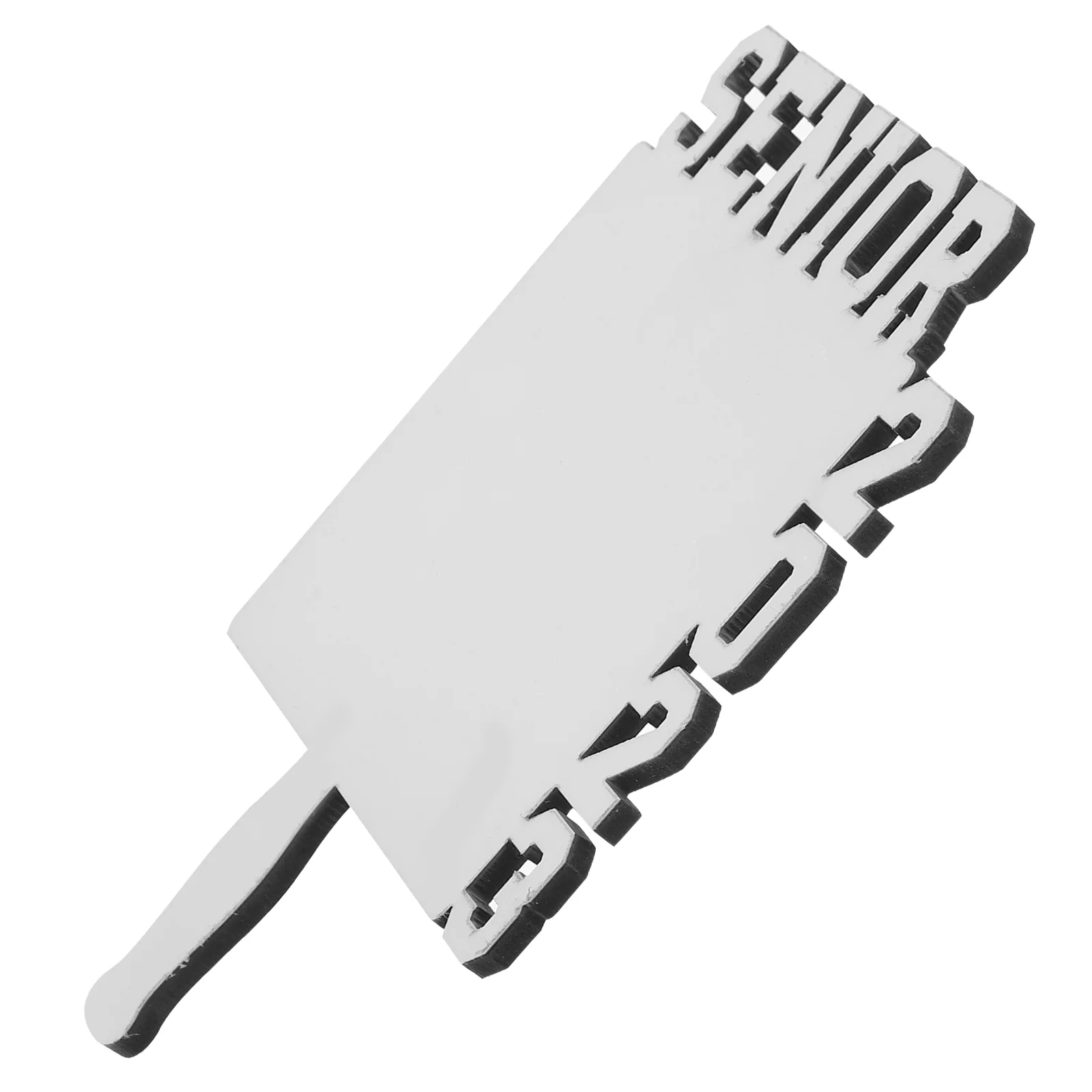 

Graduation Hand Fan Decorative Photo Holder Sublimation Wooden Picture Frame Blank Ornament Blanks Simulation Board