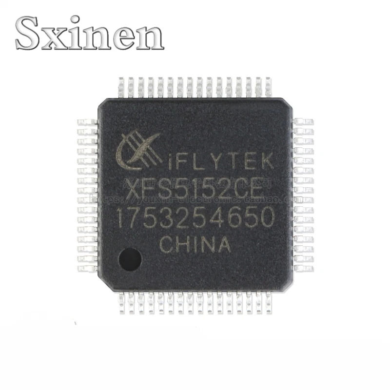

10PCSXFS5152CE LQFP-64 Chinese and English Speech Synthesis (TTS) Chip