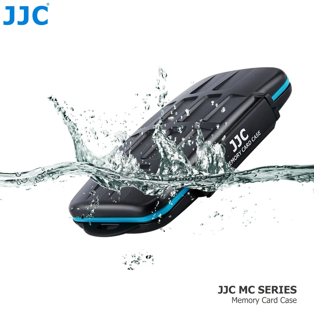 JJC Storage 8 Nintendo Switch Game Card + Micro SD Case Water-Resistant Memory |