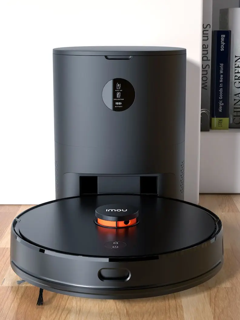 Imou Self-empty Apollo Vacuum Cleaner Robot Aspirador Friegasuelos Home Appliance Intelligent Robotic