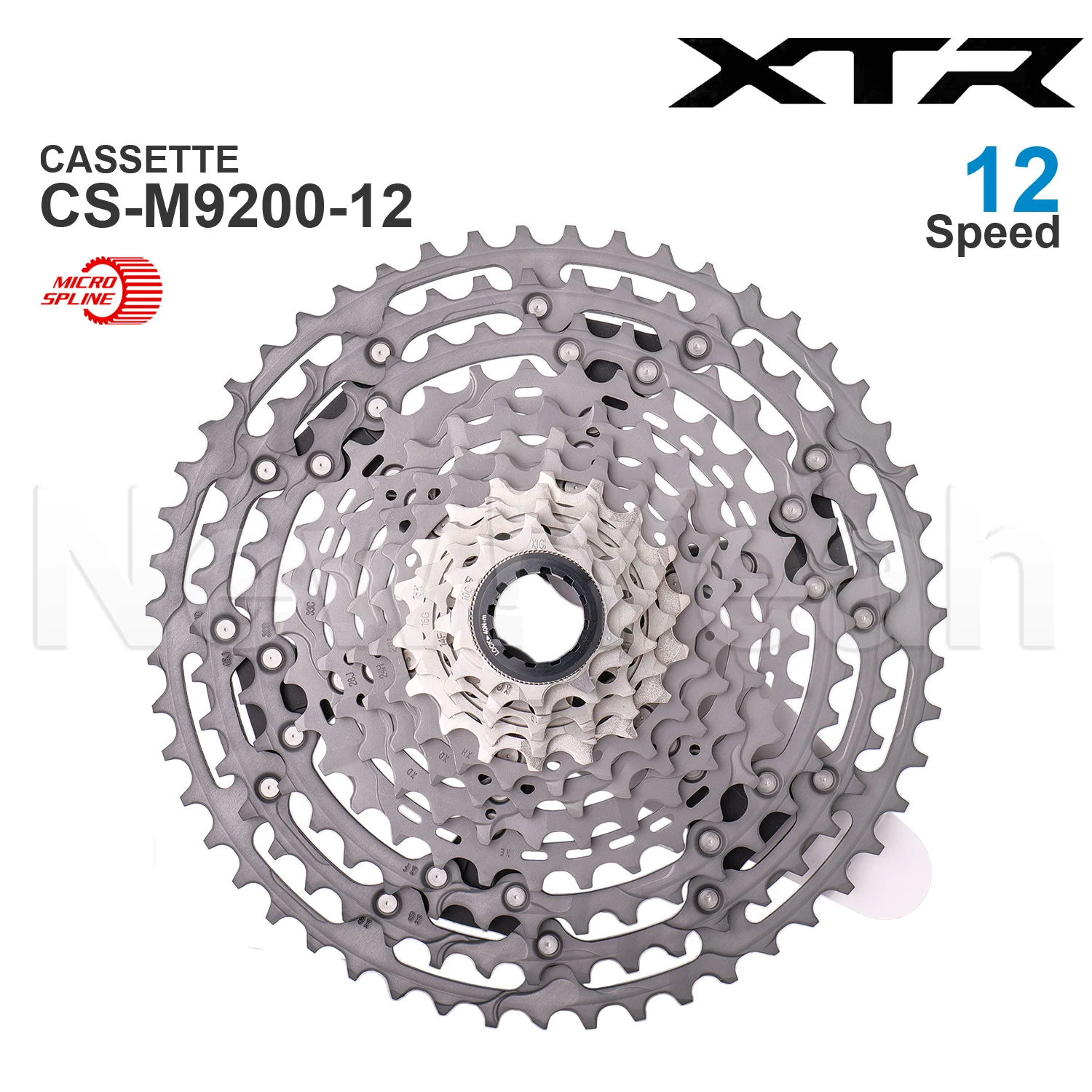 Фото Комплект оборудования Shimano XTR M9200: SW-M9250-R, RD-M9250, Di2, CS-M9200, EC-DN100, BT-DN320, FC-M9200, M9220. Оригинальные запчасти. №5