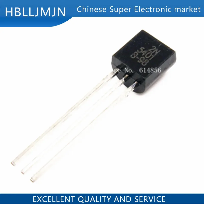 100 шт. 2N2222 2N2222A TO-92 TO 92 транзистор 2N2907 2N3904 2N3906 2N4401 2N4402 2N5087 2N5088 2N5089 2N5401 2N5551 - купить по