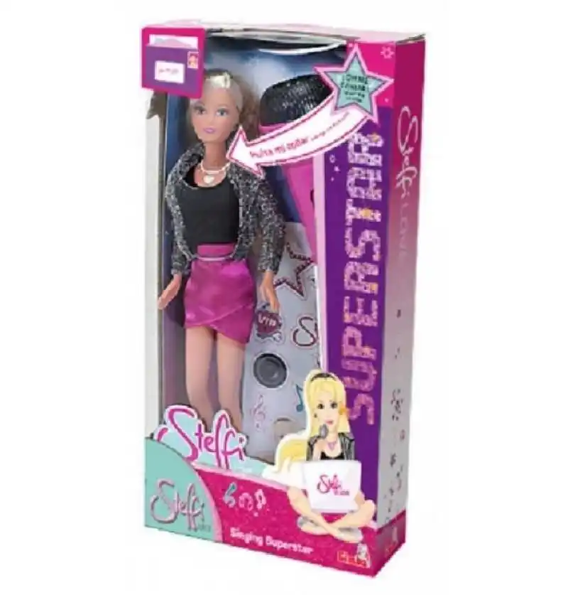Кукла певица Steffi Love Superstar| |