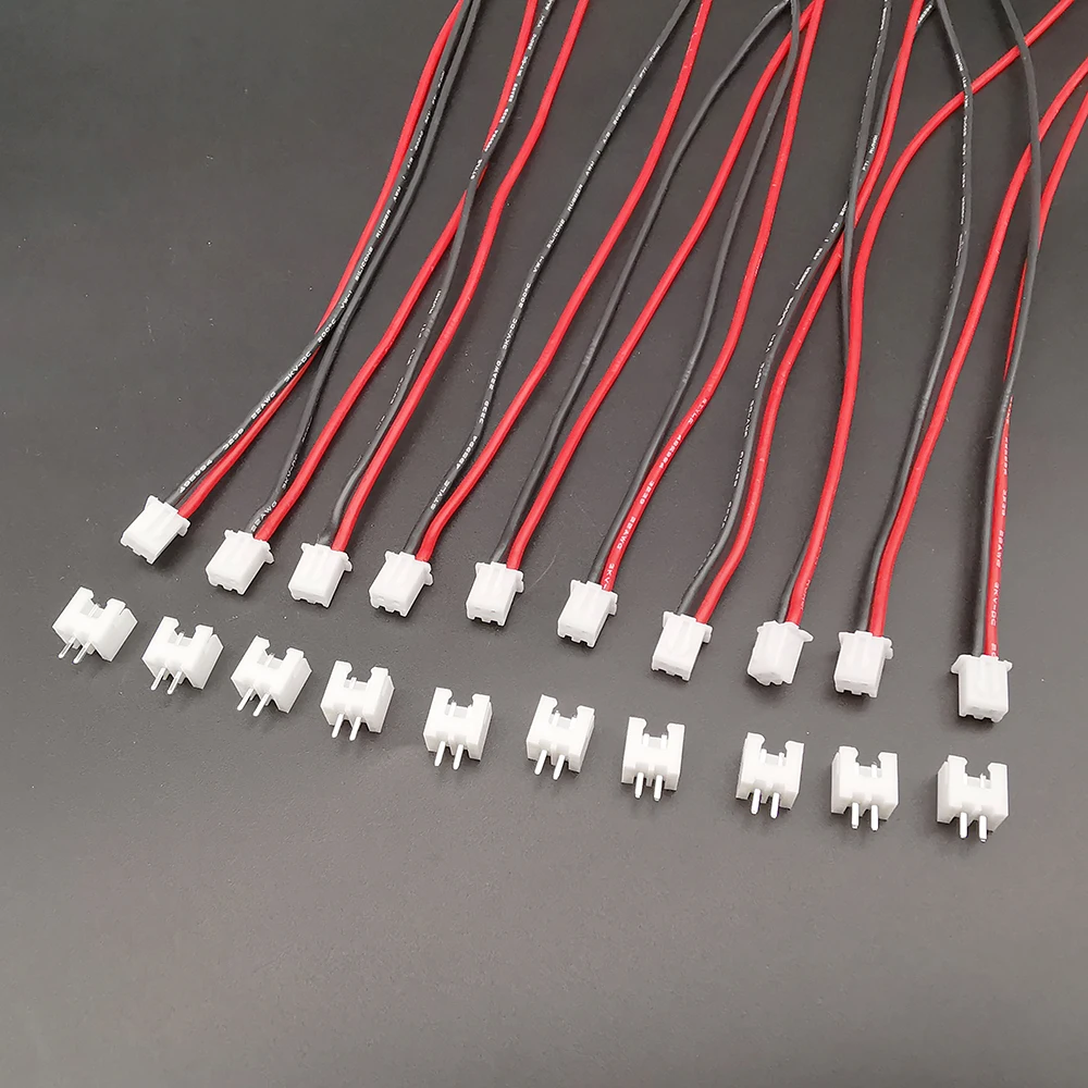 

10 комплектов разъемов JST XH 2,54 мм 22AWG