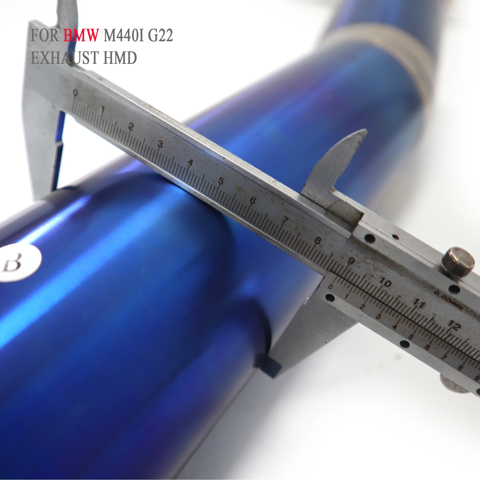 HMD титановая выхлопная система производительность Catback для BMW M340i M440i G20 G22 3 0 T