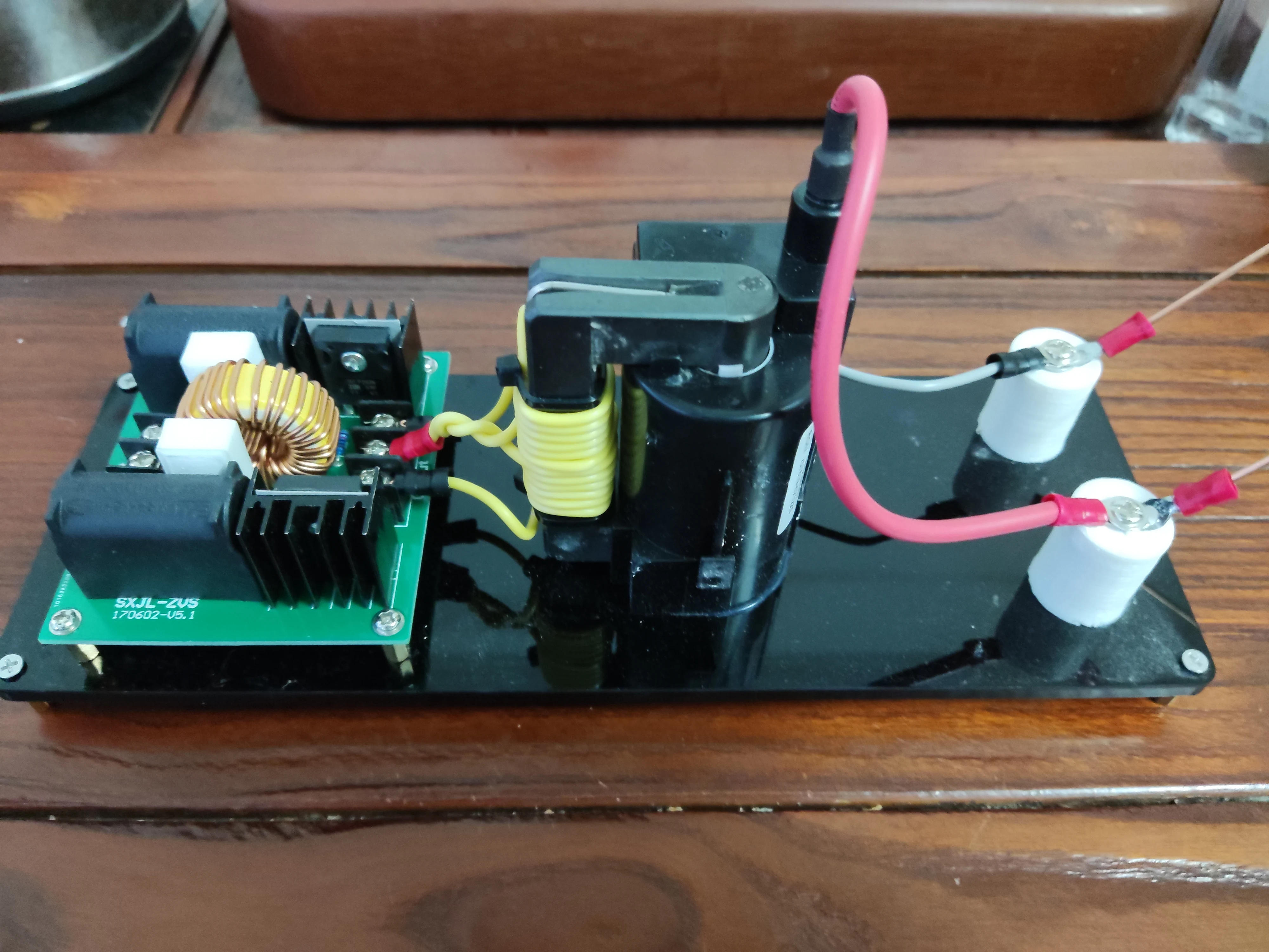 Jacob лестница научный эксперимент Высокое напряжение наконечник разряд 12V-24V |