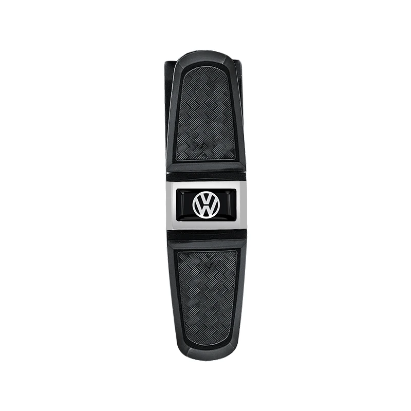 Автомобильный солнцезащитный козырек футляр для очков держатель карт Volkswagen Magotan