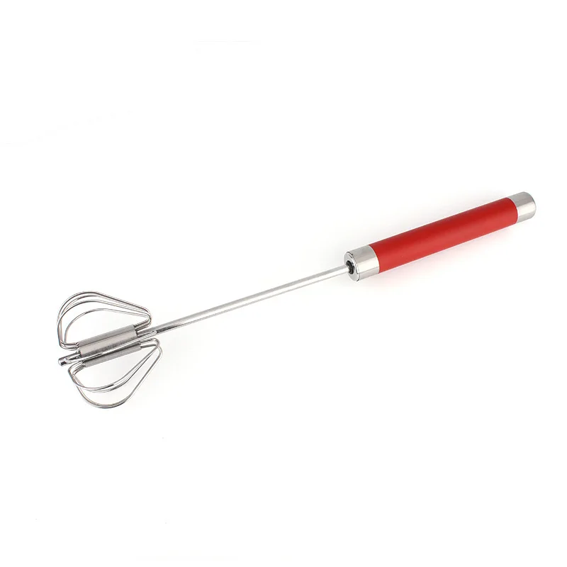 Полуавтоматический венчик из нержавеющей стали от Szkoy ручной для взбивания яиц