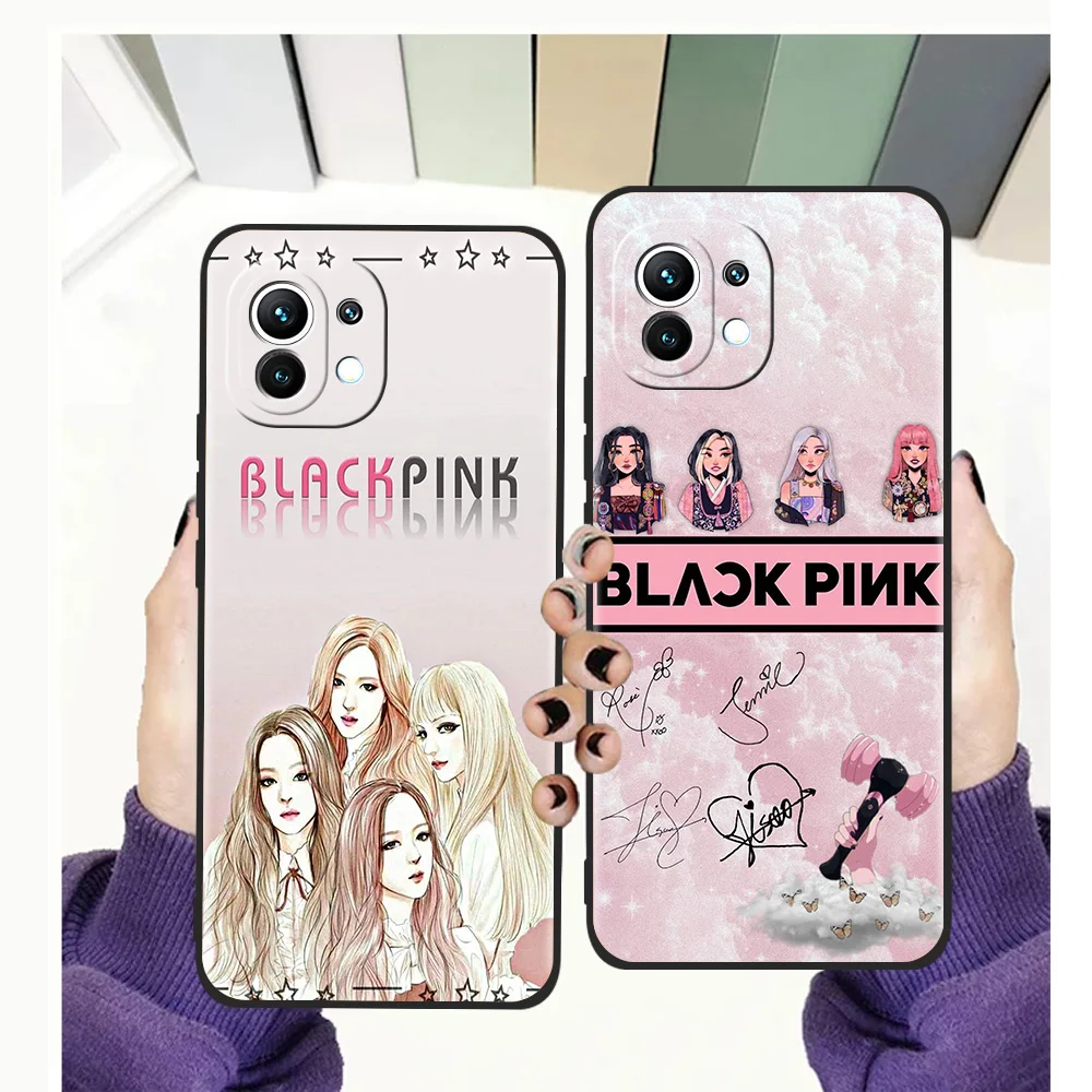 

Star Girl Phone Case For Xiaomi Poco X3 X4 NFC F3 M3 GT 11 Ultra 11X 11i Pro Plus 9T Note 10 10T Lite 5G Soft Cover Fundas Coque