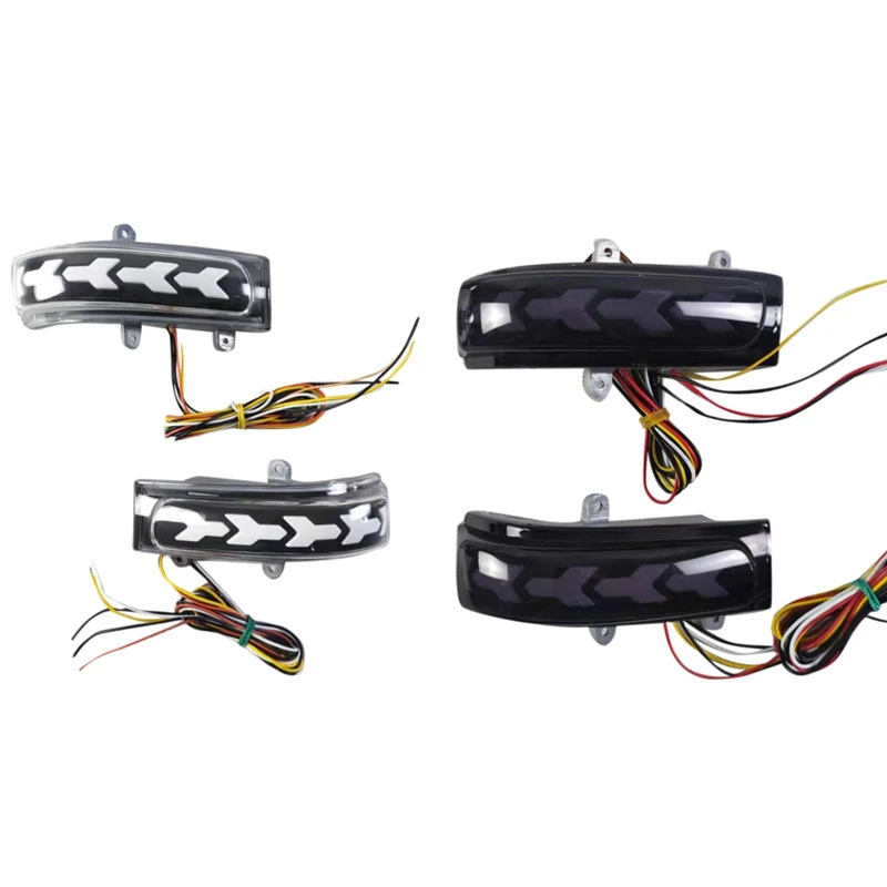 

Боковое зеркало заднего вида, светодиодный сигнал поворота, лампа-повторитель для TOYOTA HILUX CAMRY VIOS ALTIS AVANZA