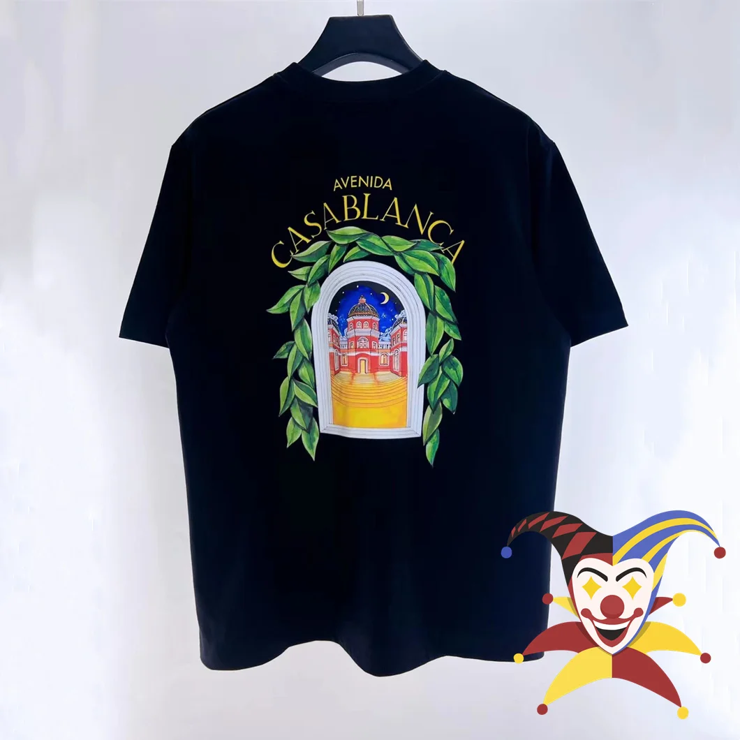 

Мужская/женская футболка с коротким рукавом и принтом замка