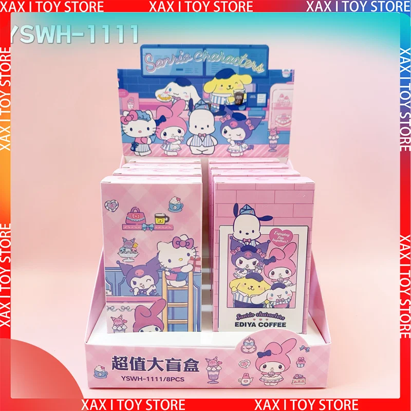 

New Sanrio Family Gel Pen Big Blind Box High Value Cartoon Students Write Gel Pens Children's Birthday Present Student Prizes