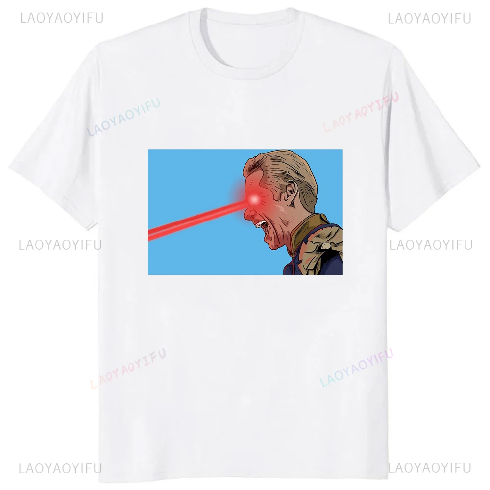 Футболка Homelander для мальчиков 4 сезона ТВ Повседневная модная свободная мягкая