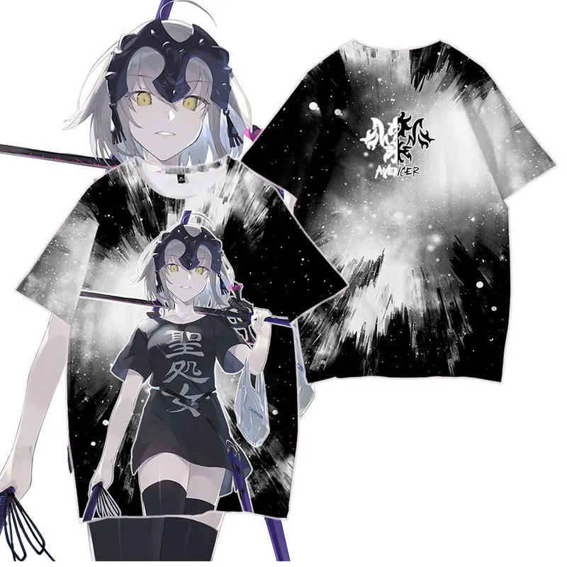 

2022 Fashion Young T-shirts Genshin Impact Role Printing Tees for Youth Cosplay Party Tops Wear Summer Holiday Casual Clothing