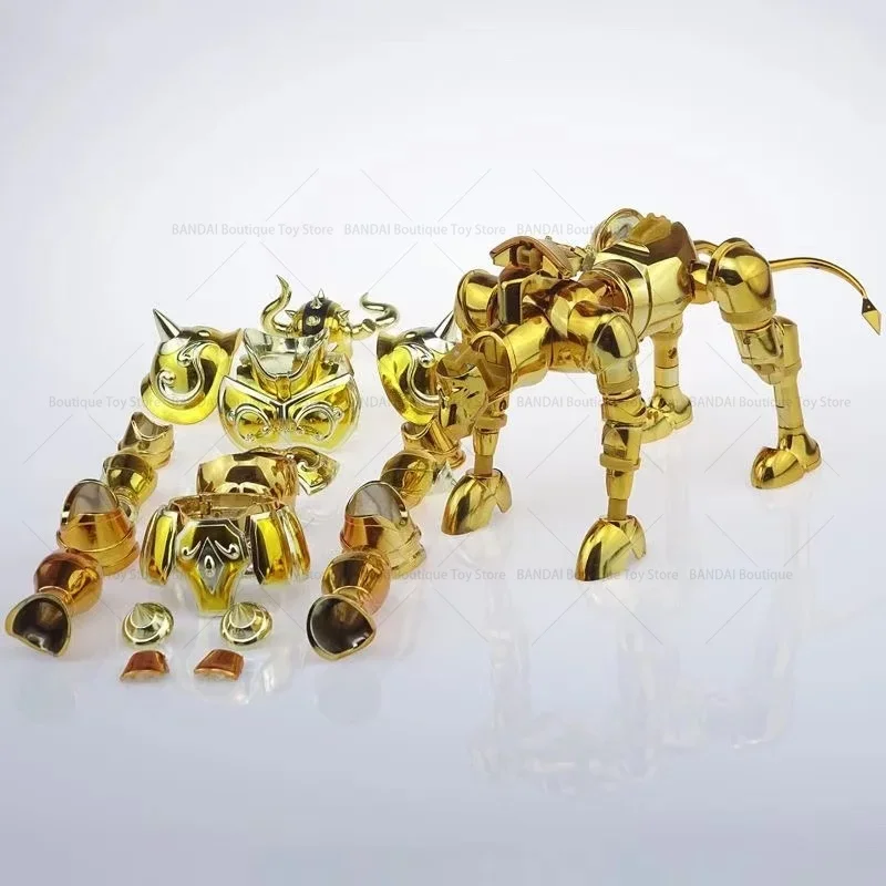 В НАЛИЧИИ Модель CS Saint Seiya Myth Cloth EX Taurus Альdebaran Totem/Object Gold Knights of The Zodiac Фигурка