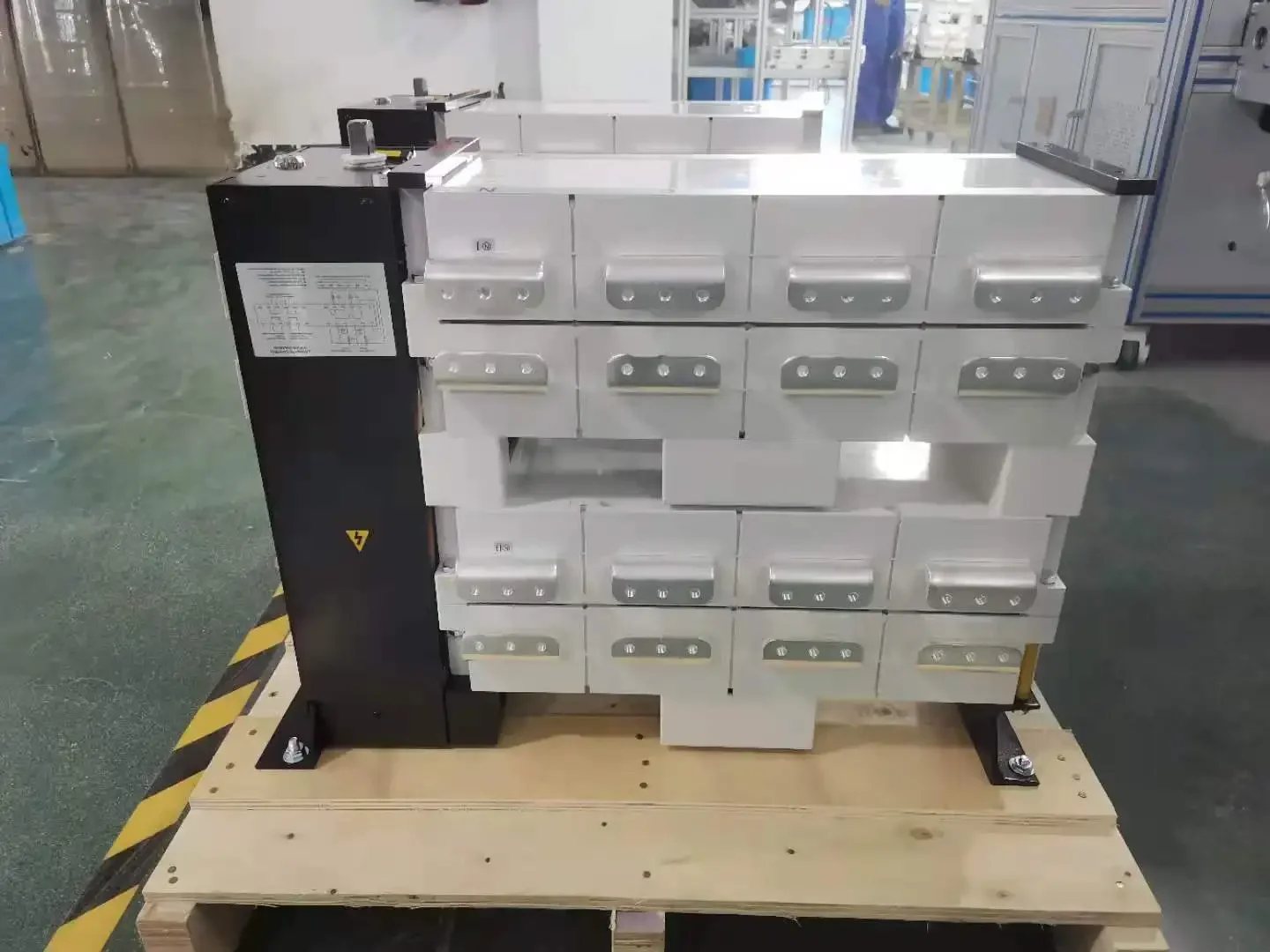 AC-33iB 8KV 400-600W Socomic Type Автоматический резервный переключатель ATS 2500A Модульный для