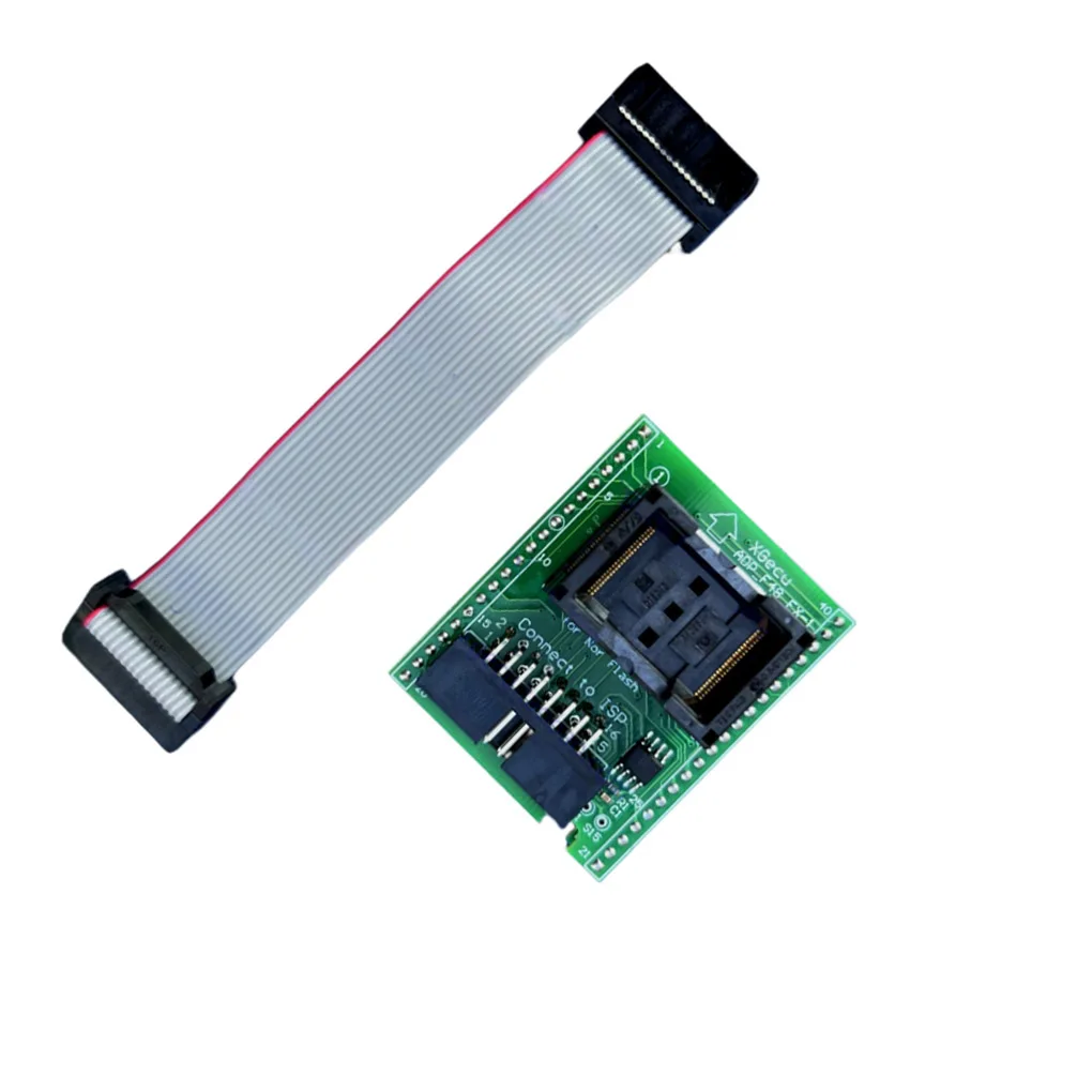 

Programmer Adapter Module Circuit Board Programmers Converter Electronic Component Replacement for TSOP40 TSOP48