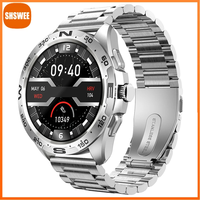 

For Xiaomi Huawei Smart Watch Men Bluetooth Call Custom Dial Waterproof Smartwatch For Android IOS Sports Fitness Tracker