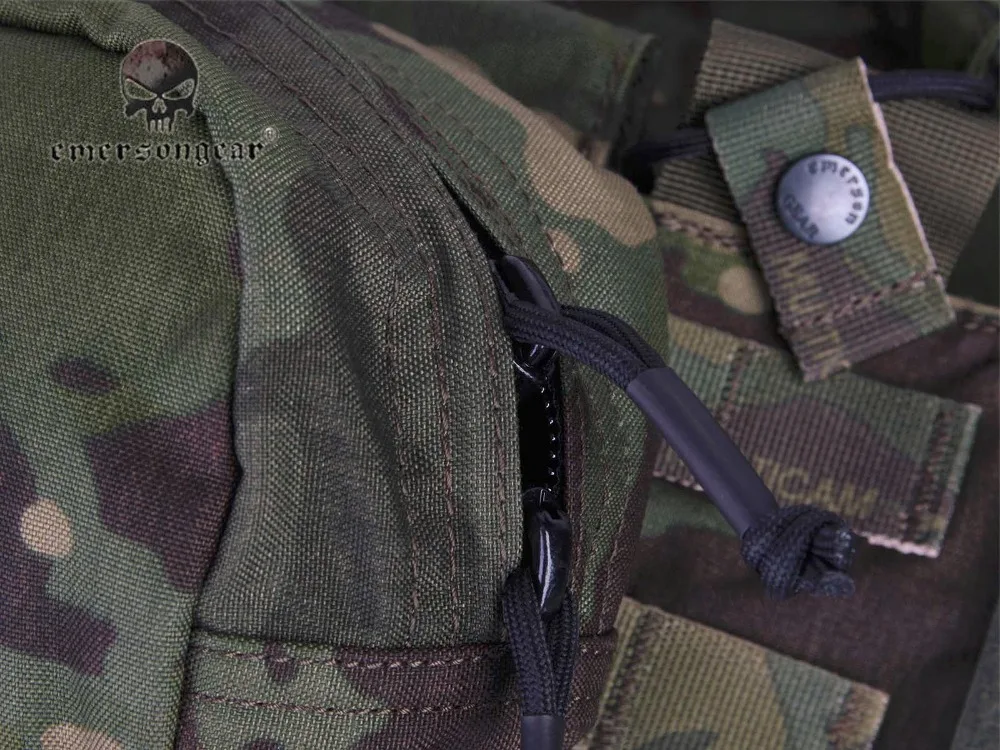 Emersongear LBT6094A стильный тактический жилет с 3 мешочком для страйкбола военный боевой