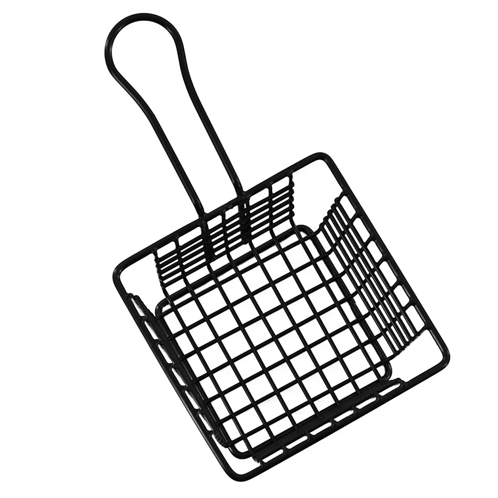 

Household Frying Food Containers Versatile Chips Baskets Small Chips Containers