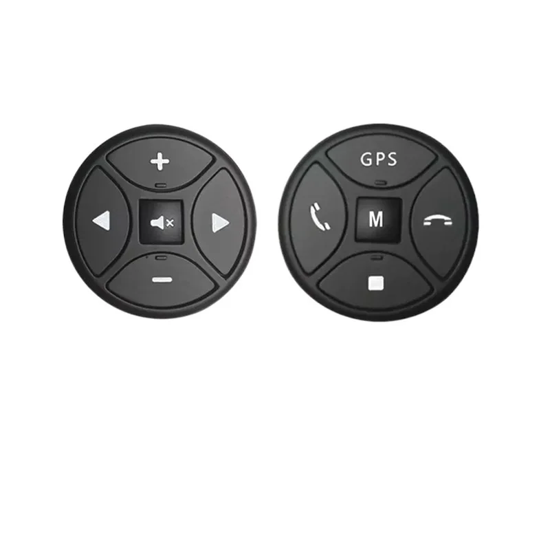 10 Keys Wireless Car Steering Wheel Control Button for Car Radio DVD GPS Multimedia Navigation Head Unit Remote Control Button joying wireless button remote control multi functional car steering wheel controller universal for android car radio stereo gps