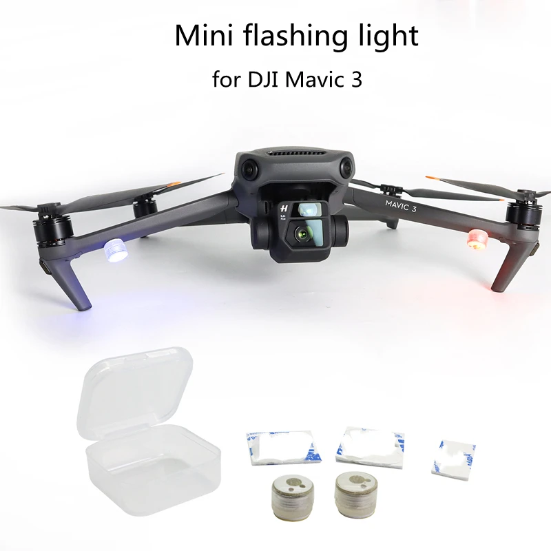 

Suitable for DJI MAVIC 3/Cine Universal Mini Flashing Light Night Flight Warning Identification