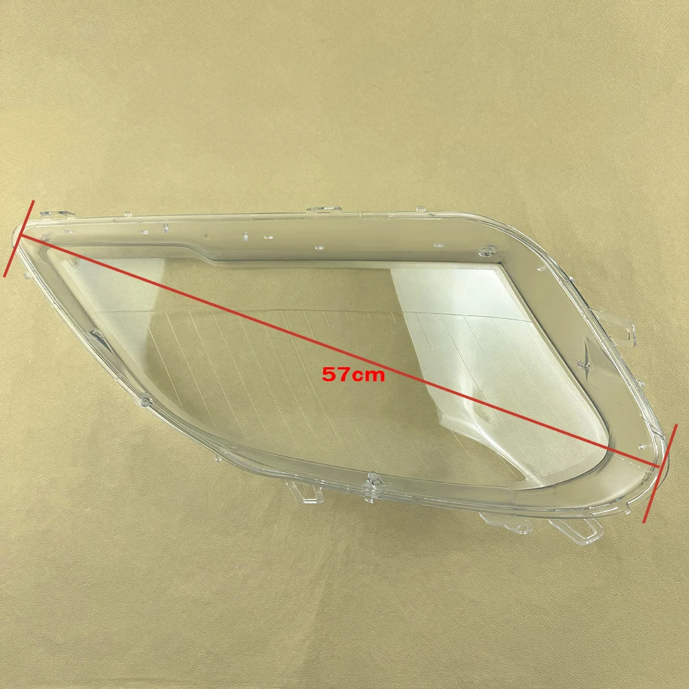 Фото Для Benz M-Class W164 ML300/350/450/500 2008-2011 корпус передней фары прозрачный абажур крышка линзы из плексигласа №4