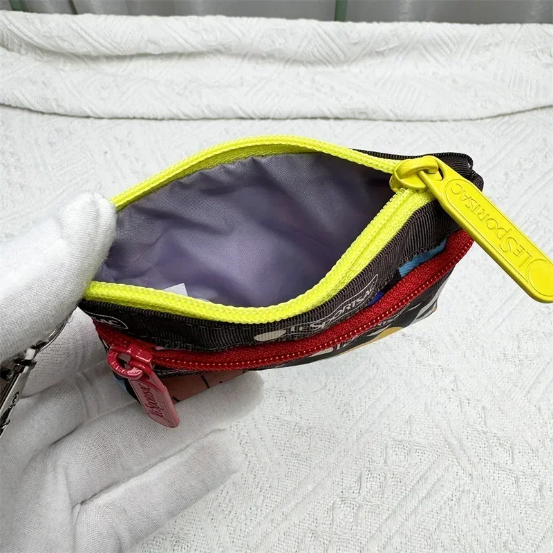 Lesportsacs новая косметичка с мультяшным принтом в виде животного-парка женская