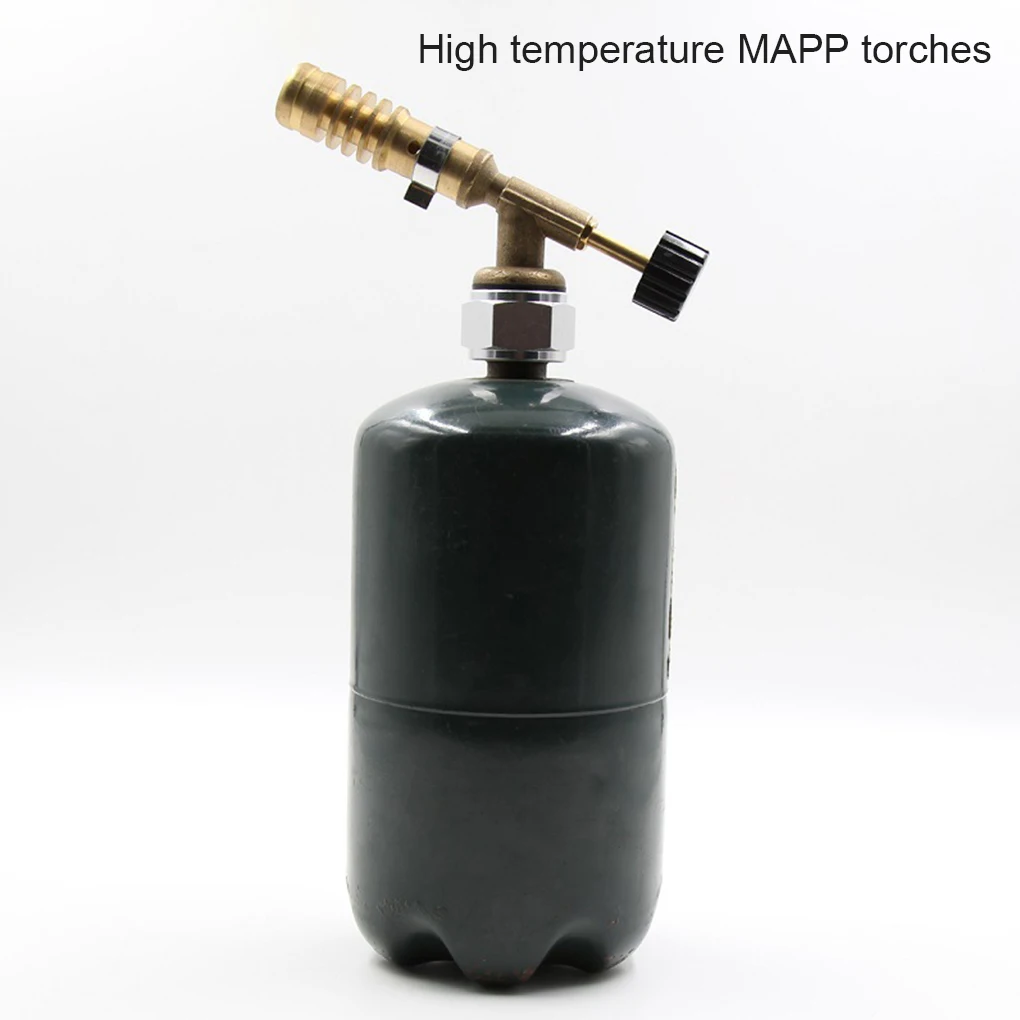 

Сварочная паяльная надувная горелка, высокотемпературный нагрев, кемпинговая горелка с зажиганием, портативная многоразовая зажигалка