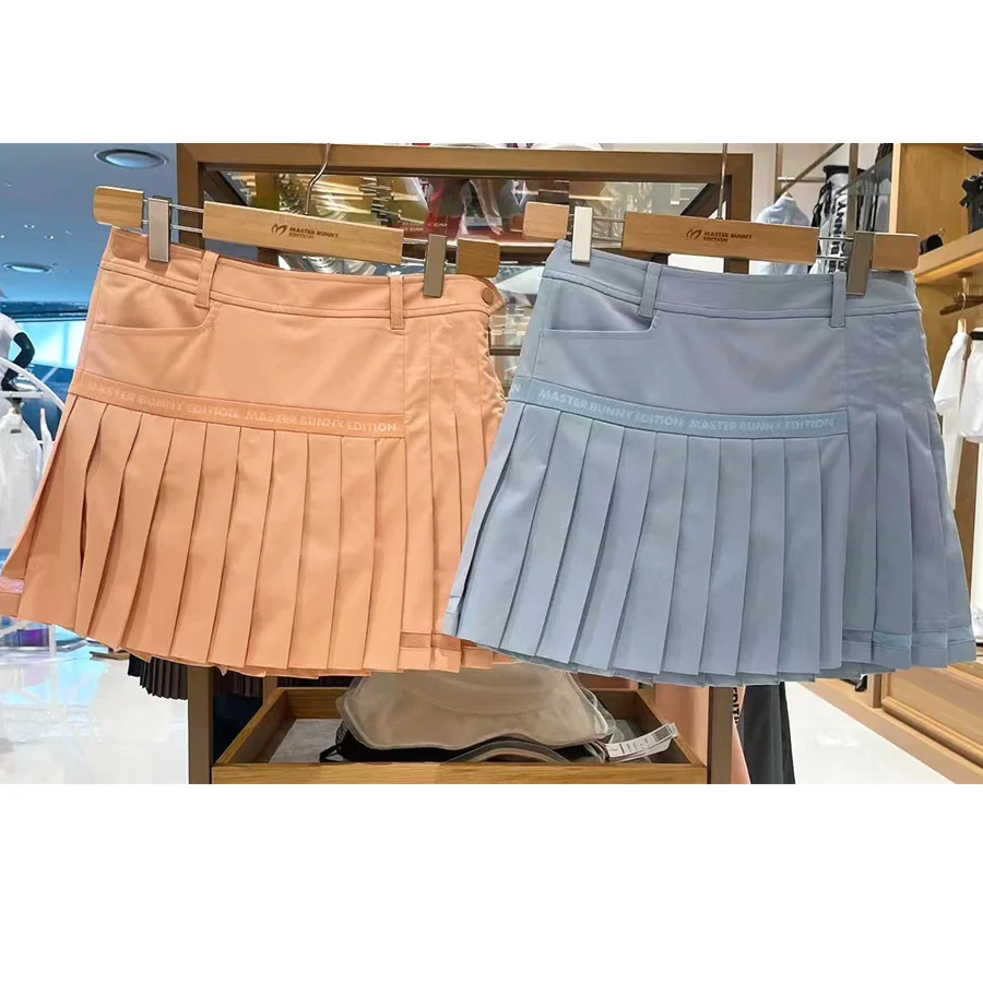 

2022 golf apparel women spring and autumn pleated skirt slim skirt fashion leggings sport suit women skirt outdoor