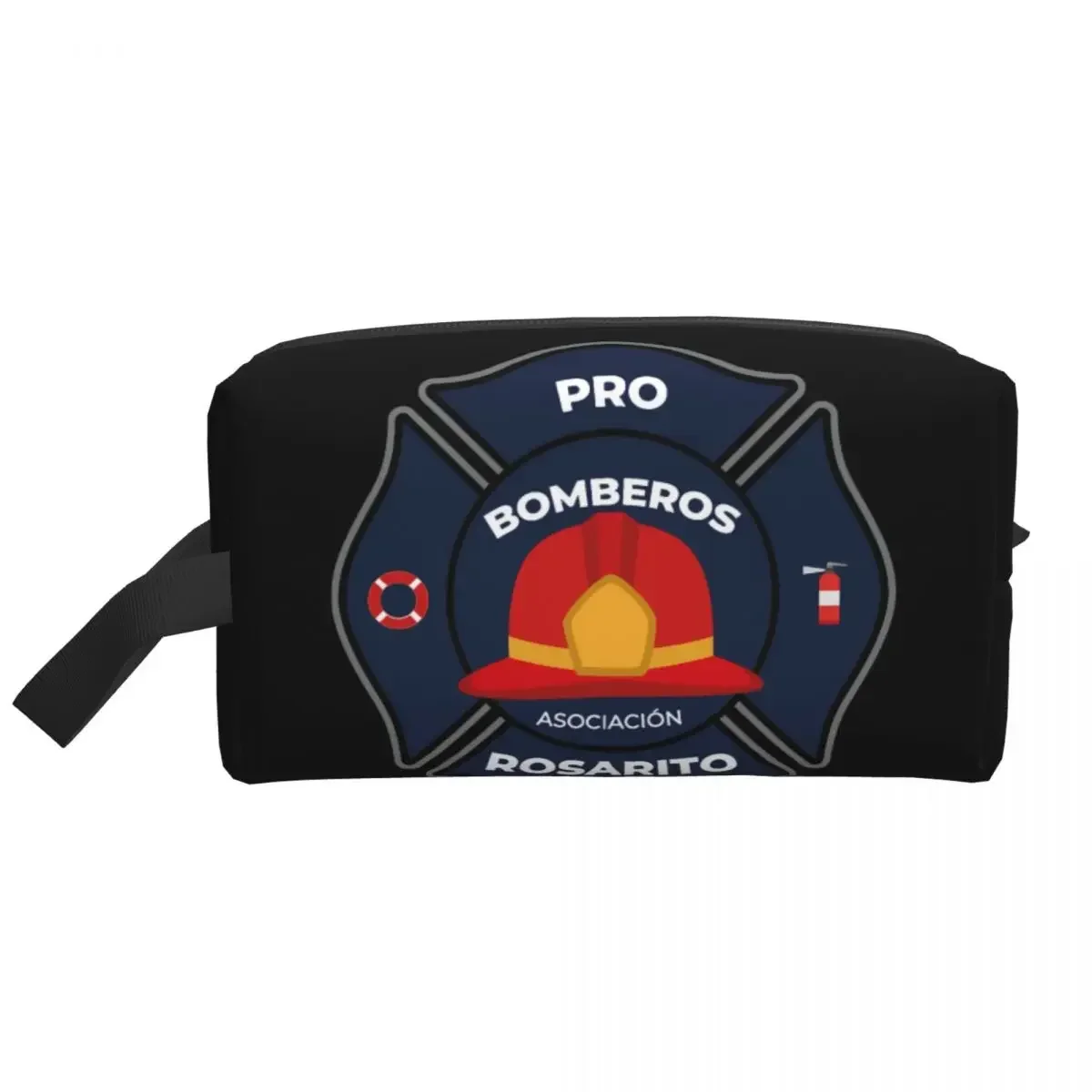 Милая дорожная косметичка Bomberos для женщин садовая Сумочка путешествий хранения