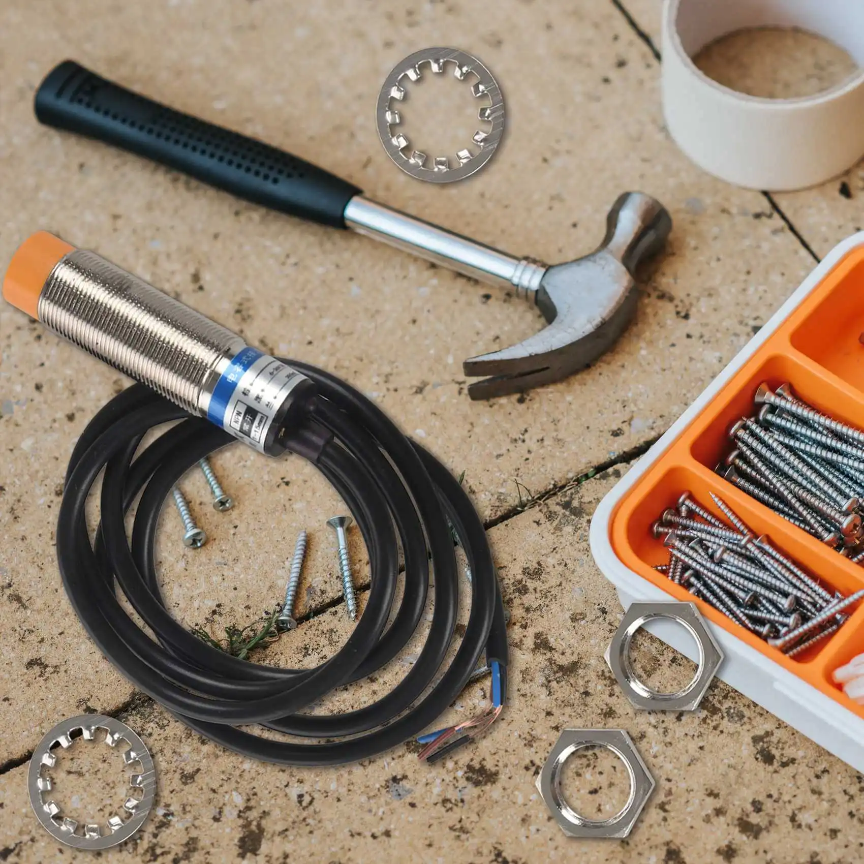 LJC18A3-H-Z/BX 1-10 мм емкостный датчик приближения переключатель NPN NO DC 6-36 в 300 мА