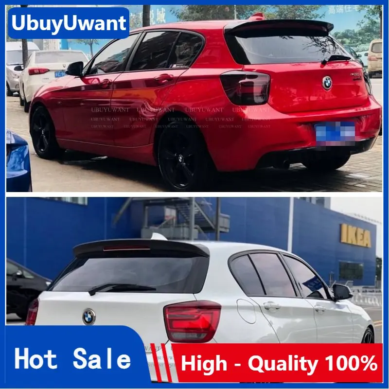 

Спойлер UBUYUWANT для BMW F20 2012 - 2018 1 серии 116i 120i 118i, задний/верхний спойлер из углеродного волокна для Bmw F20