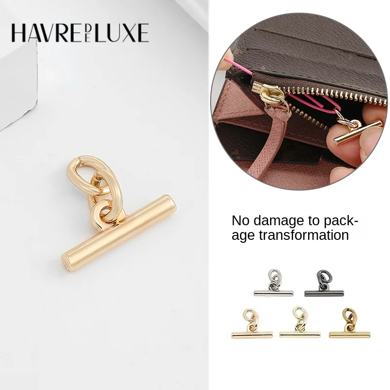 

Diy modified underarm zipper wallet modified oblique cross chain bag modifiedOTSingle buy of buckle accessories