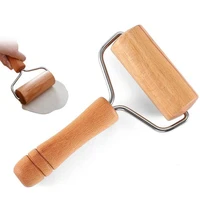 pottery tools wood roller wooden rolling pins for ceramic clay diy 5d diamond painting working supplies baking pastry pizza tool