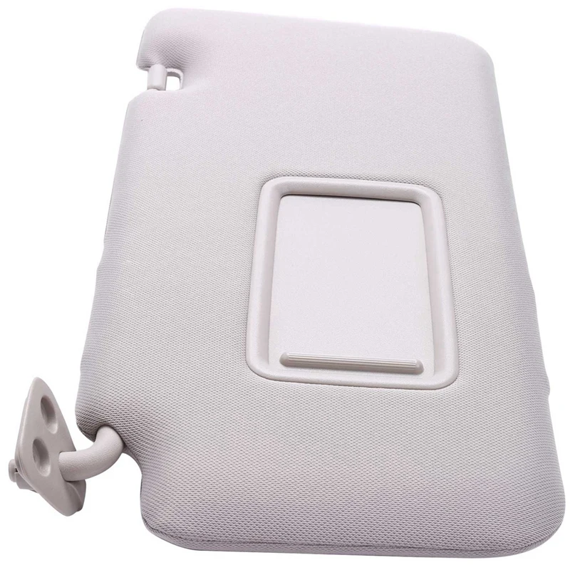 

Car Accessories Auto Parts Car Kit Left Side Car Interior Sun Visor With Mirror For Nissan Tiida 2005-2012