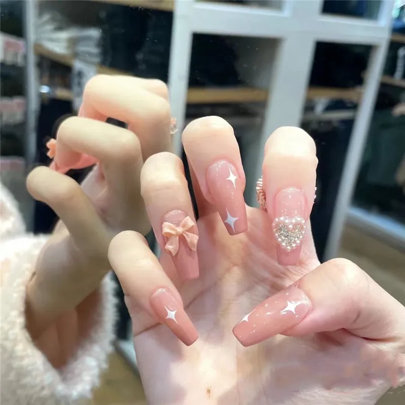 

Kawaii Diy 3D Новые блестящие нашивки для ногтей для девочек ручной работы Аниме Фигурка женский изысканный Маникюр макияж аксессуары украшения ...