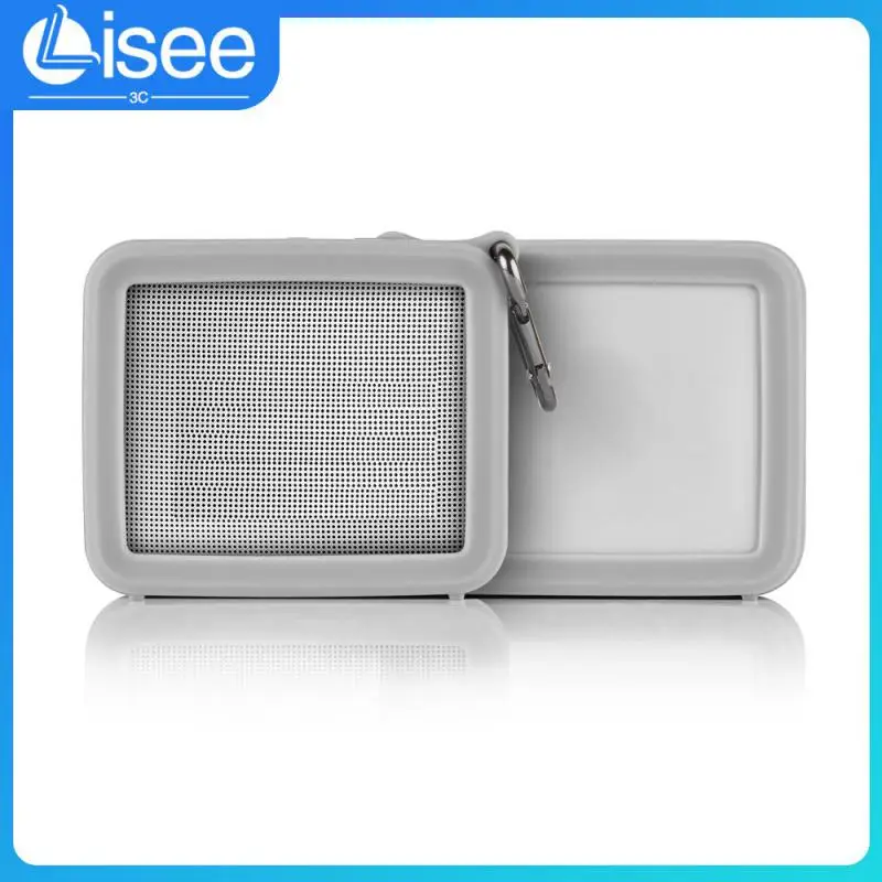 

Spray Rubber Oil On The Surface To Prevent Sticking Dust Audio Kit Claret Audio Storage Bag Reserved Volume Hole Design Black