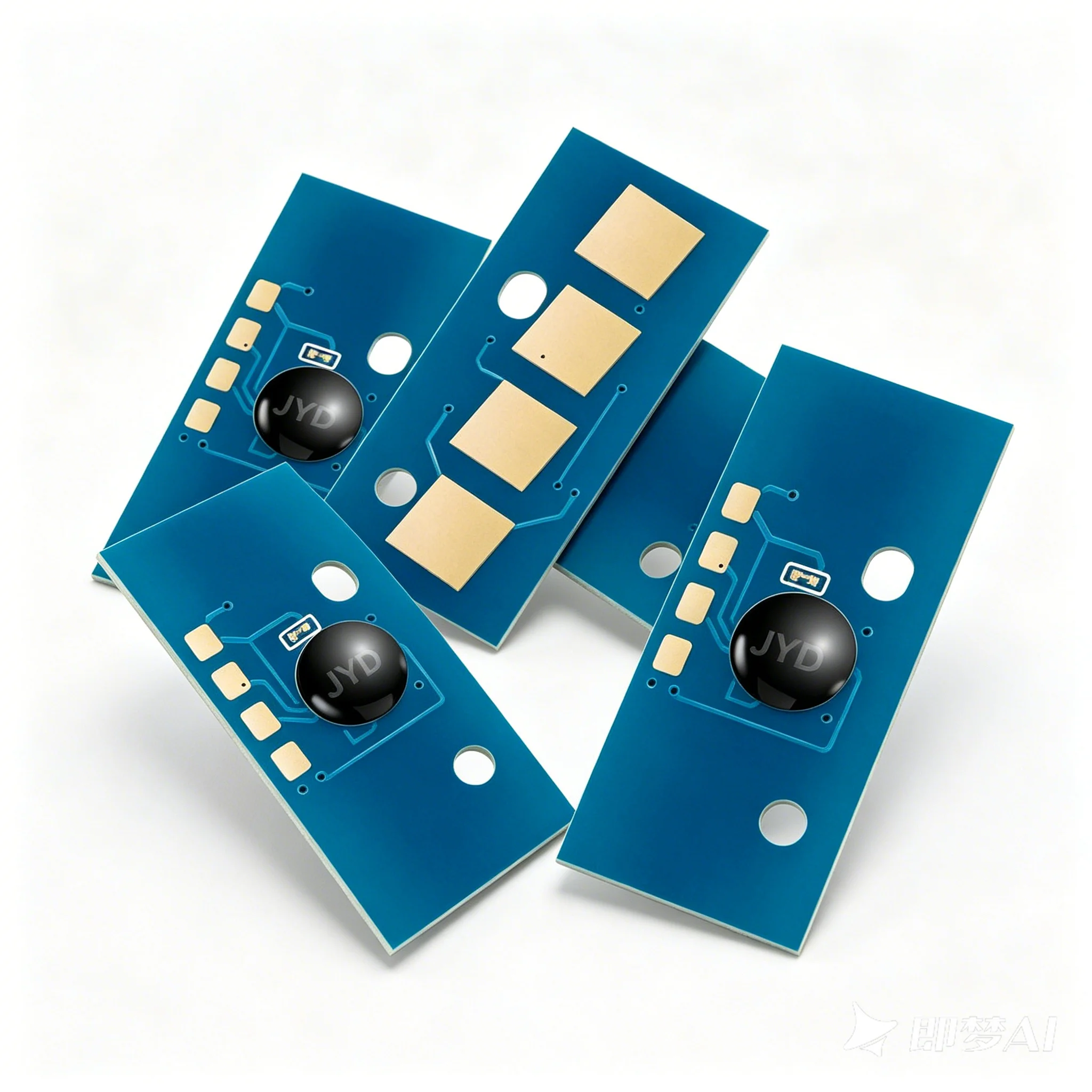 Фото 8 шт. чипов для тонера T-FC415 TFC415 TFC415 для принтеров Toshiba e-STUDIO 2515AC 3015AC 3515AC 4515AC 5015A 2010AC 2510AC. №3