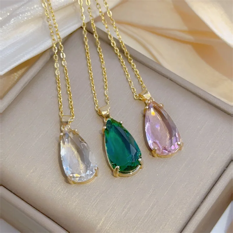 Женское ожерелье из нержавеющей стали