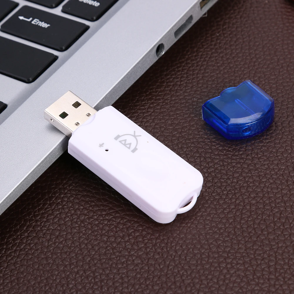BT-470 USB Bluetooth-совместимый стерео аудио адаптер ключ беспроводной музыкальный